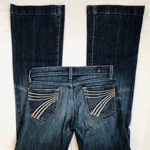 7 For All Mankind Dojo Flare Jean